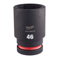 Головка ударна ShW 3/4'' SKT подовжена, 46мм ACC MILWAUKEE 4932480401