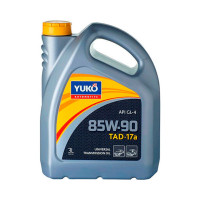 Олива ТАД-17а VUKO (3л) SAE 85w90 GL-4 YUKO