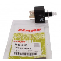Вимикач поворотний Original Claas 013137.0