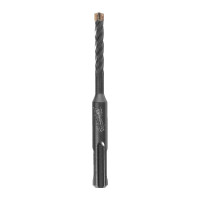 Бур SDS-PLUS 4C Contractor , діаметр 6х110х40мм ACC MILWAUKEE 4932498867