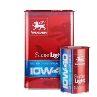 Олива Super Light 10W-40 (1л) WOLVER 6572