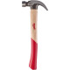 Молоток з закругленим цвяходером і рукояткою з гікори , 450гр ACC MILWAUKEE 4932478660