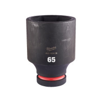 Головка ударна ShW 1'' 6гр. SKT , подовжена, 65мм ACC MILWAUKEE 4932480438