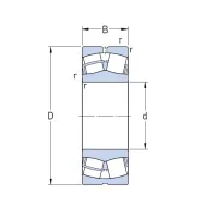 Підшипник SKF 22210 E/С3