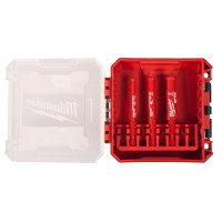 Набір коронок алмазних Diamond Plus (свердління з водою) пластиковий кейс ACC MILWAUKEE 4932498368