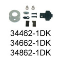 Ремкомплект ключа дінамометричного 34662-1 (уп.50) арт. KING TONY 34662-1DK