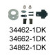 Ремкомплект ключа дінамометричного 34662-1 (уп.50) арт. KING TONY 34662-1DK