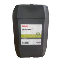 Олива Claas трансмісійна 20л TotalEnergies AGRISHIFTXE