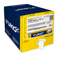 Олива 15W-40 Turbo Diesel (20л) (ойлбокс) CD/SF YUKO Знято з виробництва