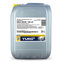 Олива VUKO (20л) CI-4/SL YUKO 15W-40 Mega Diesel