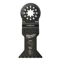 Полотно для мультітула BiM STARLOCK , 43х47мм (деревина з цвяхами) ACC MILWAUKEE 48906035