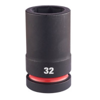 Головка ударна ShW 1'' 6гр. SKT подовжена, 32мм ACC MILWAUKEE 4932480426