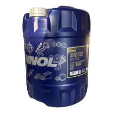 Олива MANNOL 10w-40 DIESEL EXTRA 20л SCT- MN7504-20