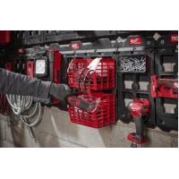 Кошик перфорований для стелажної системи PACKOUT (172x252x190мм) MILWAUKEE 4932493379