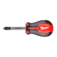 Викрутка магнітна з тригранною рукояткою , PZ2x45мм ACC MILWAUKEE 4932471792