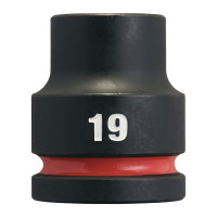 Головка ударна ShW 3/4'' STD , 19мм ACC MILWAUKEE 4932480362
