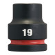 Головка ударна ShW 3/4'' STD , 19мм ACC MILWAUKEE 4932480362