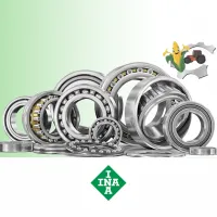 Підшипник JD кульковий дворядний AZ37467 INA 3209NPPBAH02