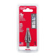 Свердло ступінчасте Step Drill , діаметр 4-20мм з кроком 2мм ACC MILWAUKEE 48899320