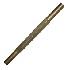 Вал УПС, СУПН-8А редуктора шестигран. (н.з.) (коротк. 265мм) Україна 509.046.6001-01