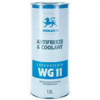 Антифриз WG11 концентрат (1,5л) зелений WOLVER 15108