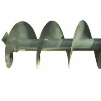 Шнек D1=45 мм, D2=340 L=1350 мм елеватора подаючий, бункера Claas 735922