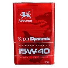 Олива ATF 3000 Super Fluid (1л) WOLVER 6627