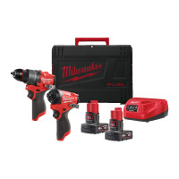 Набір інструментів M12 FPP2A2-402X FUEL POWER PACK IN2 MILWAUKEE 4933480587