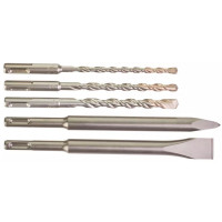 Набір бурів та долот SDS-PLUS , (5шт) ACC MILWAUKEE 4932430002