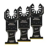 Полотно для мультітула Bi-Metal Carbide OPEN-LOK , 35х38мм, (3шт), (мультіматеріал) ACC MILWAUKEE 48851523