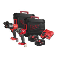 Набір інструментів акумуляторних безщіткових , M18 FPP2B3-502X MILWAUKEE 4933492521