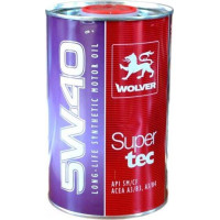 Олива Supertec 5W-40 (1л) WOLVER 6575