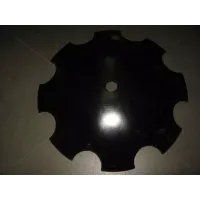 Диск (ромашка) БДТ (під круг.вал 46мм.) (діам.660мм.) 8 пелюстковий 8мм.бор. (Велес-Агро) Україна 00.401