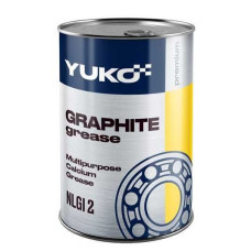 Мастило Графітне VUKO (0,8кг, банка 1л) YUKO (0,8кг)