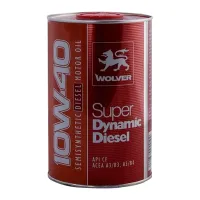 Олива Super Dynamic 10W-40 (1л) WOLVER 6576