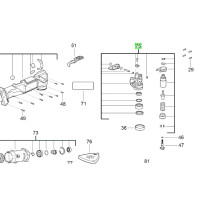 Ремкомплект гайкокрута -зубчасте колесо/Milwaukee MILWAUKEE 4931473927