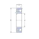 Підшипник ETN9 SKF 1206