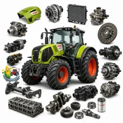 Палець варіатора D=30мм L=134мм під втулку 660911 Claas 628606/660906/660917