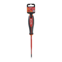 Викрутка з тригранною рукояткою ізольована VDE , SL 1,0х5,5х125мм ACC MILWAUKEE 4932478716