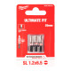 Біта SHOCKWAVE , SL1,2x6,5, 25мм, (3шт) ACC MILWAUKEE 4932500388