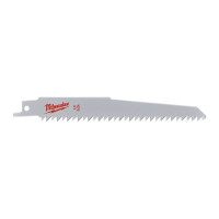 Полотно для шабельних пил , 150х4,2мм, (3шт), (деревина, пластик) ACC MILWAUKEE 48001075