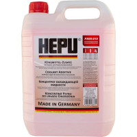 Антифриз G12 концентрат (5л) червоний P999-G12-005 HEPU