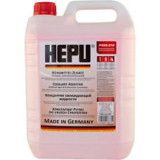 Антифриз G12 концентрат (5л) червоний P999-G12-005 HEPU