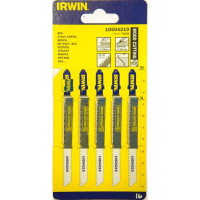 Полотно для лобзика по дереву T101B 5шт., IRWIN 10504219