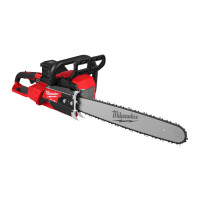 Пила ланцюгова акумуляторна безщіткова , M18 F2CHS50-0 , шина 50см MILWAUKEE 4933480120