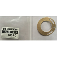 Ремкомплект гайковерта 33411-040 (прокладка задня диска) (уп.1200) арт. KING TONY 33411-A32