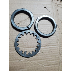 Гайка ГАЗ-53 підшипників ступиці зовнішя 53-2401052