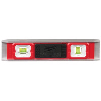 Рівень магнітний Torpedo , 23см з LED-підсвіткою ACC MILWAUKEE 4932498742