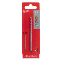 Свердло по бетону , PREMIUM діаметр 3x90х45мм ACC MILWAUKEE 4932471167