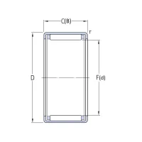 Підшипник SKF HK 2520